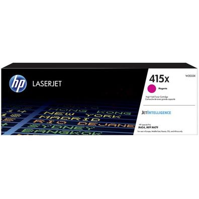 Original HP 415X W2033X Toner magenta