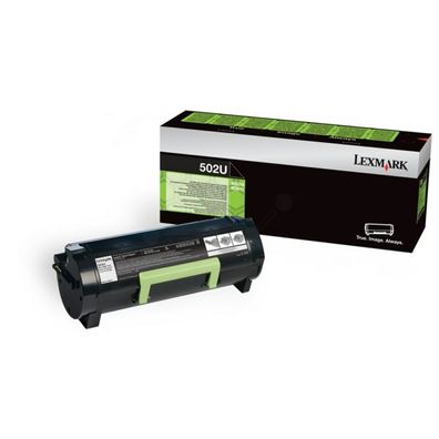 Original Lexmark 502U 50F2U0E Toner schwarz