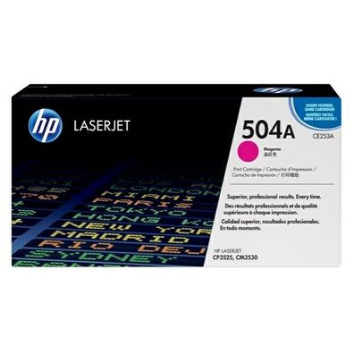 Original HP 504A CE253A Toner magenta