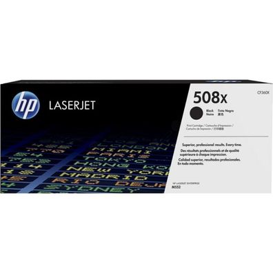 Original HP 508X CF360XC CF360XH Toner schwarz