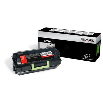 Original Lexmark 520HA 52D0HA0 Toner schwarz