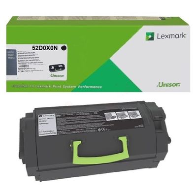Original Lexmark 520XN 52D0X0N Toner schwarz