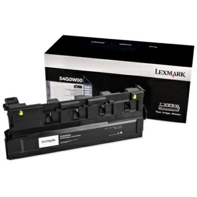Original Lexmark 54G0W00 054G0W00 Resttonerbehälter