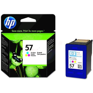 Original HP 57 C6657AE Tinte color