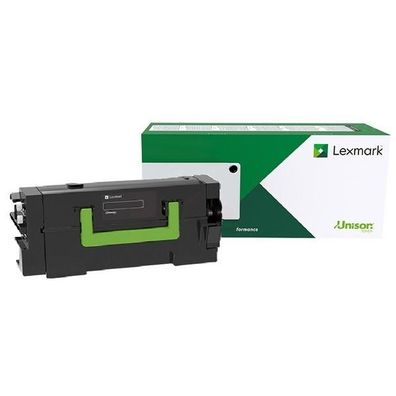 Original Lexmark 58D0UA0 058D0UA0 Toner schwarz