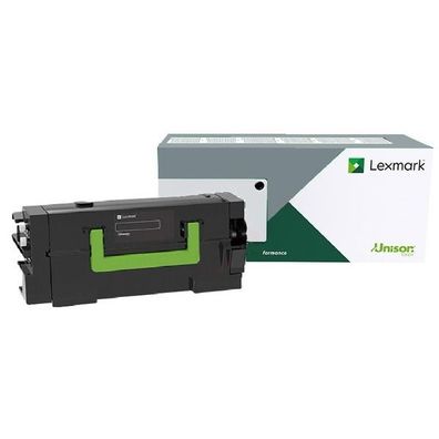 Original Lexmark 58D2H0E 058D2H0E Toner schwarz