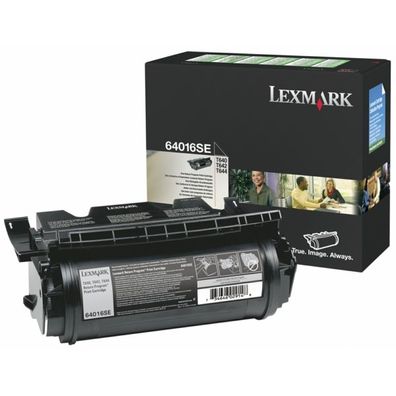 Original Lexmark 64016SE 064016SE Toner schwarz