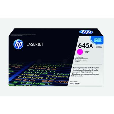 Original HP 645A C9733A Toner magenta