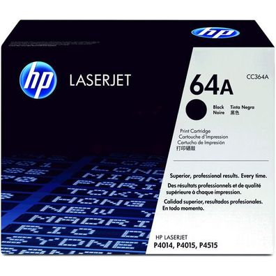 Original HP 64A CC364A Toner schwarz