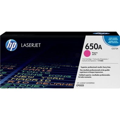 Original HP 650A CE273A Toner magenta