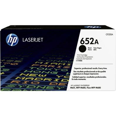 Original HP 652A CF320A Toner schwarz
