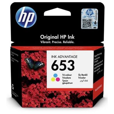 Original HP 653 3YM74AE Tinte color