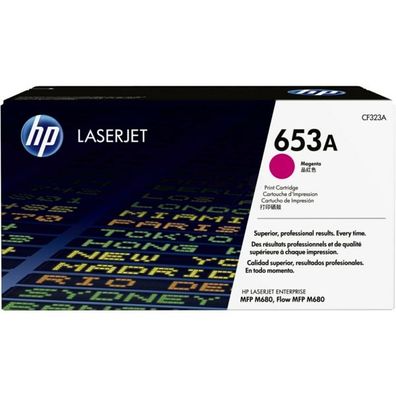 Original HP 653A CF323A Toner magenta