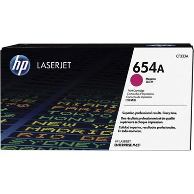 Original HP 654A CF333A Toner magenta
