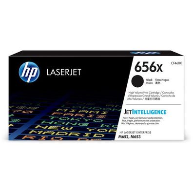 Original HP 656X CF460X Toner schwarz