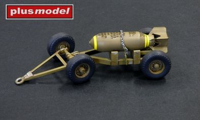 Plus model 1:32 AL3017 Bomb trailer MK2