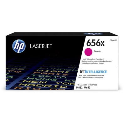 Original HP 656X CF463X Toner magenta