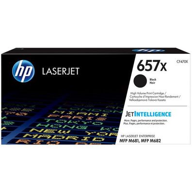 Original HP 657X CF470X Toner schwarz