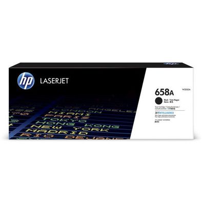 Original HP 658A W2000A Toner schwarz