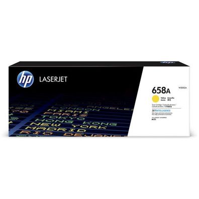 Original HP 658A W2002A Toner gelb