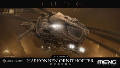 MENG-Model 1:72 DS-009 Dune Harkonnen Ornithopter - NEU