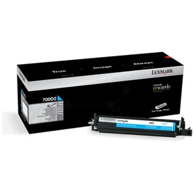 Original Lexmark 700D2 70C0D20 Entwickler cyan