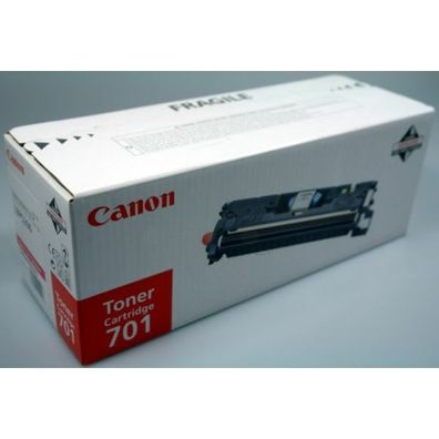 Original Canon 701 9285A003 Toner magenta