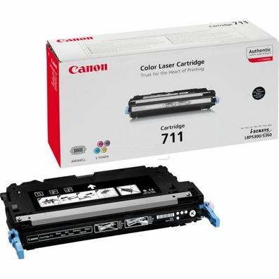 Original Canon 711 1660B002 Toner schwarz