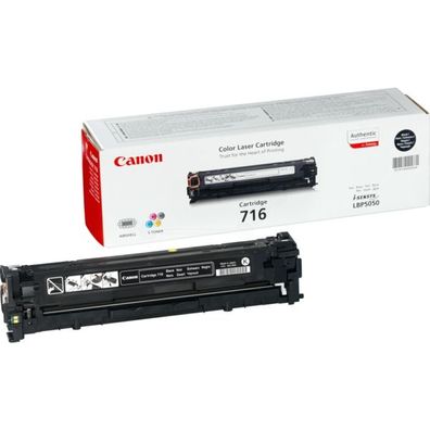 Original Canon 716 1980B002 Toner schwarz