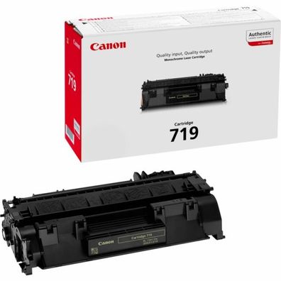 Original Canon 719 3479B002 Toner schwarz