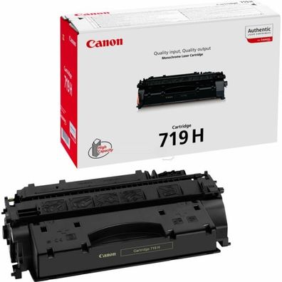 Original Canon 719H 3480B002 Toner schwarz