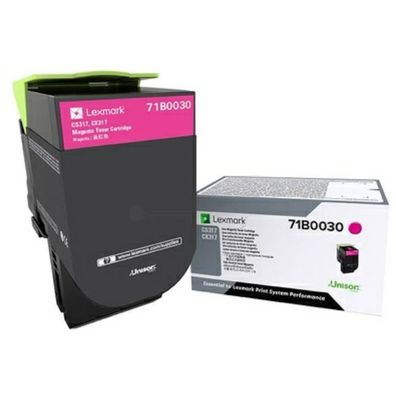 Original Lexmark 71B0030 071B0030 Toner magenta