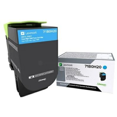 Original Lexmark 71B0H20 071B0H20 Toner cyan