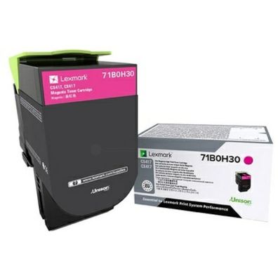 Original Lexmark 71B0H30 071B0H30 Toner magenta