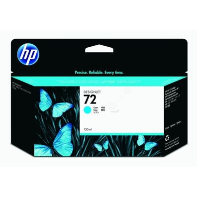 Original HP 72 C9371A Tinte cyan