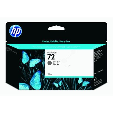 Original HP 72 C9374A Tinte grau