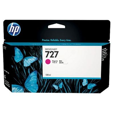 Original HP 727 F9J77A Tinte magenta