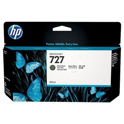 Original HP 727 F9J79A Tinte photo schwarz