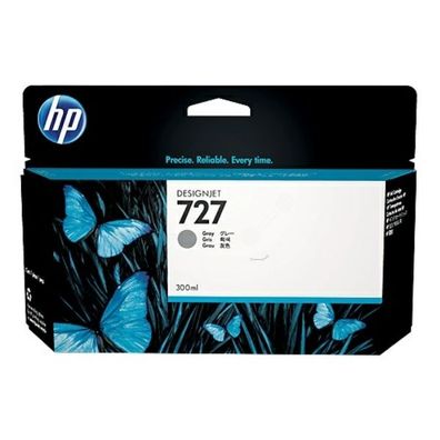 Original HP 727 F9J80A Tinte grau