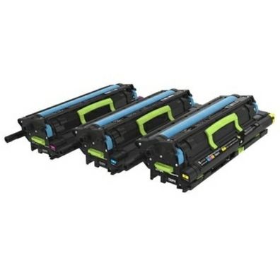 Original Lexmark 72K0FV0 072K0FV0 Entwickler cyan magenta gelb