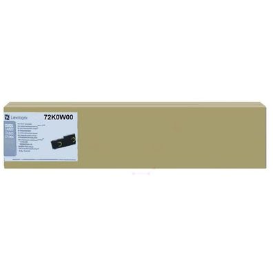 Original Lexmark 72K0W00 072K0W00 Resttonerbehälter