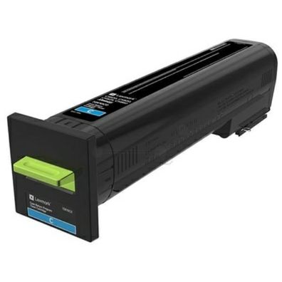 Original Lexmark 72K20C0 72K10C0 Toner cyan