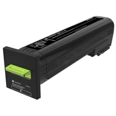 Original Lexmark 72K2XKE 072K2XKE Toner schwarz