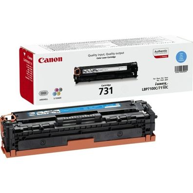 Original Canon 731 6271B002 Toner cyan