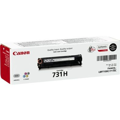 Original Canon 731H 6273B002 Toner schwarz
