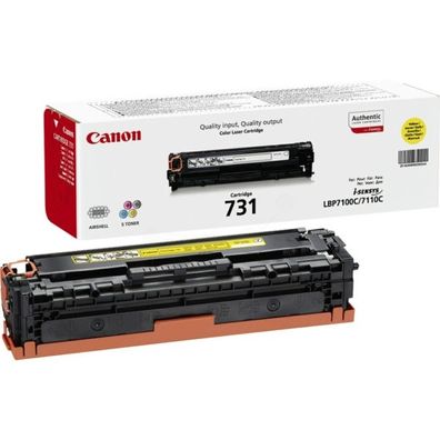Original Canon 731 6269B002 Toner gelb