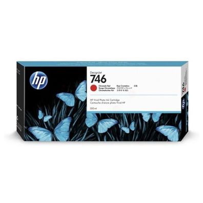 Original HP 746 P2V81A Tinte rot
