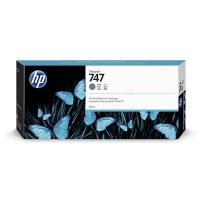 Original HP 747 P2V86A Tinte grau