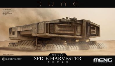 MENG-Model 1:500 SS-020 Dune Spice Harvester - NEU