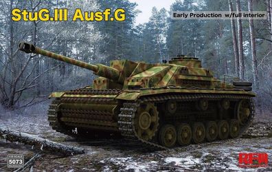 Rye Field Model 1:35 5073 StuG. III Ausf. G Early Production with full interior & wor